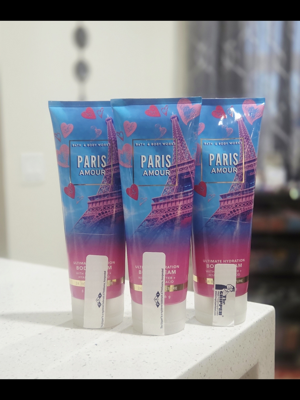 Bath & Body Works Paris Amour Body Cream - X3